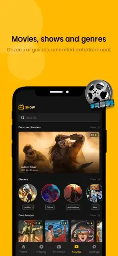 sony-ult-wear-review Movies and shows
